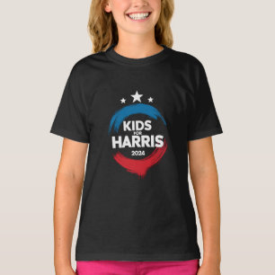 Kids For Harris President Kids Love Kamala Harris T-Shirt