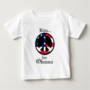 Kids for Obama Baby T-Shirt
