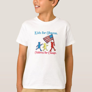 Kids for Obama T-shirt