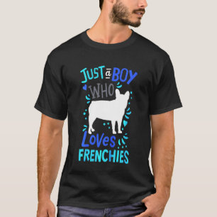 Kids Frenchie French Bulldog T-Shirt