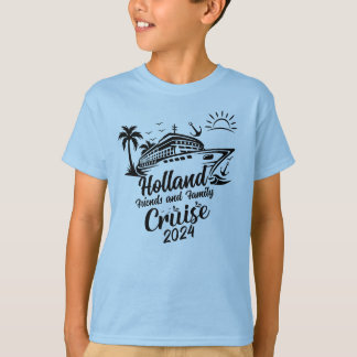 Kids Friends & Family Cruise Tshirt