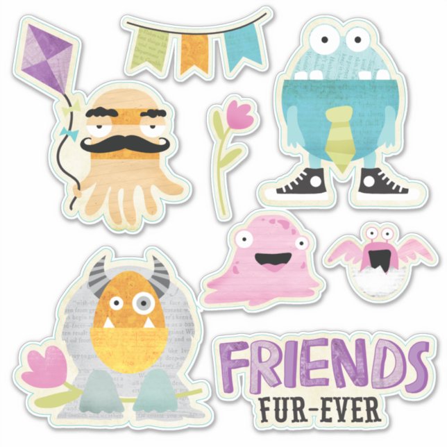 Kids Friends Forever Contour (Front)