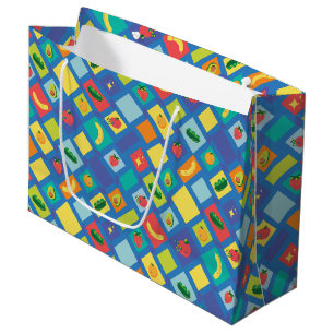 Kids Fruit and Veggie Large Gift Bag