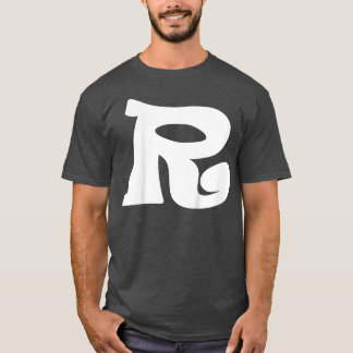 Kids Fun Alphabet Letter R Kindergarten Teacher Cu T-Shirt