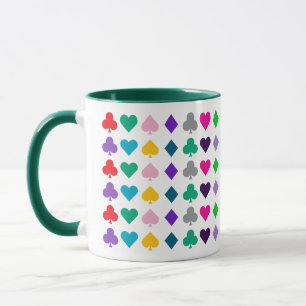 Kids Fun and Coloured Custom 16 Letters or Numbers Mug