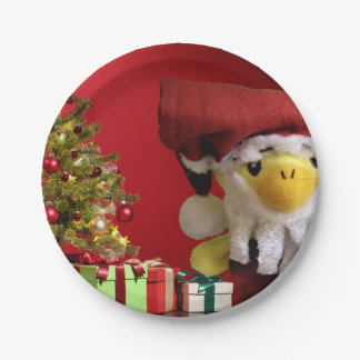Kids Fun Christmas Paper Plate