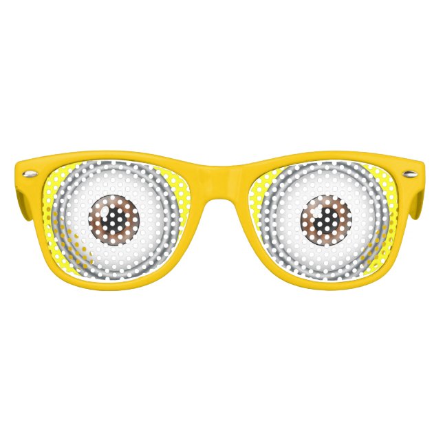 Kids Fun Eyes Cartoon Goggle Party Costume Glasses (Front)