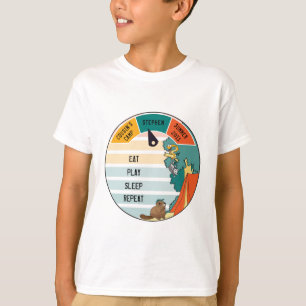 Kid's FUN T-Shirt Summer Camp Personalise