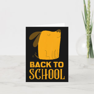 Kids Funny Back To School Outfits For Boys Back To Card