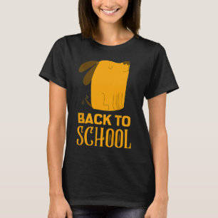 Kids Funny Back To School Outfits For Boys Back To T-Shirt