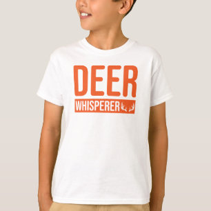 Kid's Funny Deer Hunting Shirt