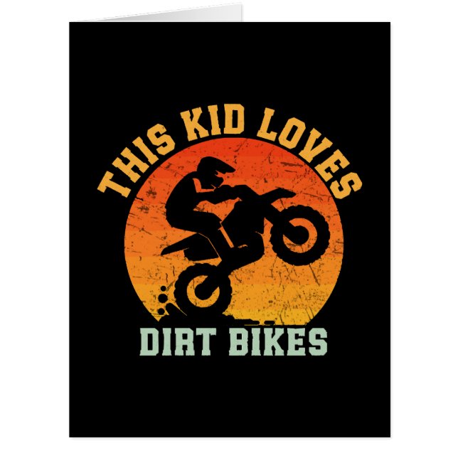 Kids Funny Dirt Bike (Front)