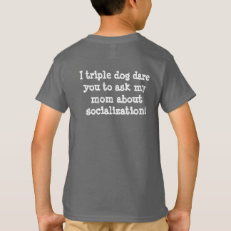 Kids Funny Homeschool Socialisation T-shirt