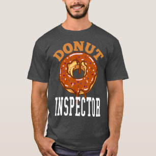 Kids Funny Junk Food Design Mens Snack Doughnut T-Shirt