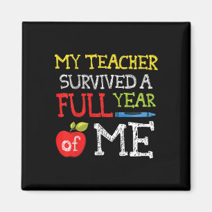 Kids Funny Last Day Of School For Boys Girls Magnet