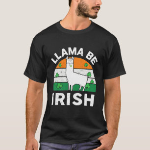 Kids Funny St Patricks Day Gifts Boy Girl Shamrock T-Shirt