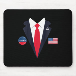 Kids Funny Trump Halloween Costume Usa President K Mouse Pad