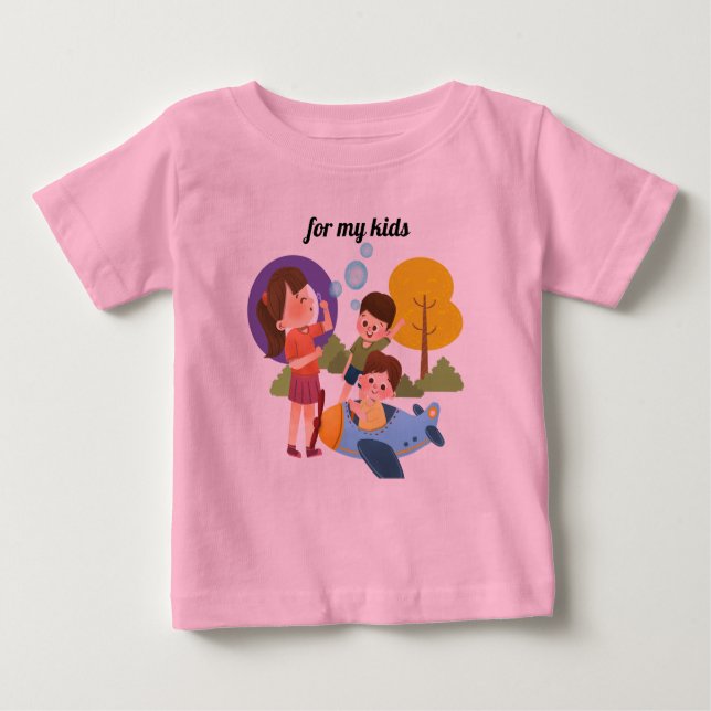 kids funny Tshirts (Front)
