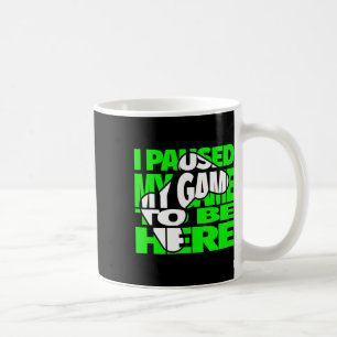 Kids Funny Video Games Saying For Gamer  Coffee Mug
