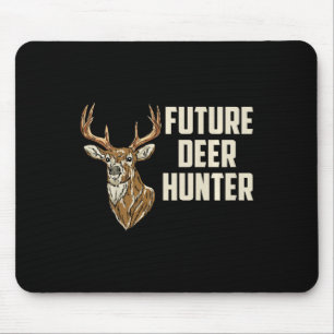 Kids Future Deer Hunter Daddy's Hunting Buddy Todd Mouse Pad