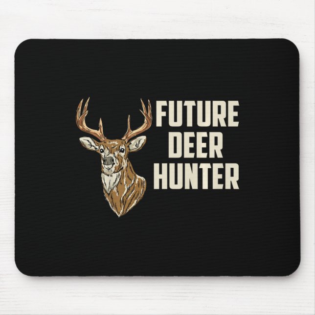 Kids Future Deer Hunter Daddy's Hunting Buddy Todd Mouse Pad (Front)