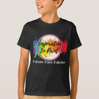 Kids' Future Face Painter ITP Logo T-Shirt