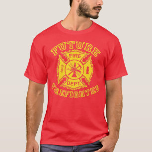 Kids Future Firefighter T-Shirt