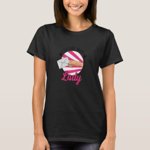 Kids Future Mail Lady For Your Future Mail Lady Da T-Shirt
