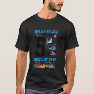 Kids Future Marine Biologist Designs for Ocean Bir T-Shirt