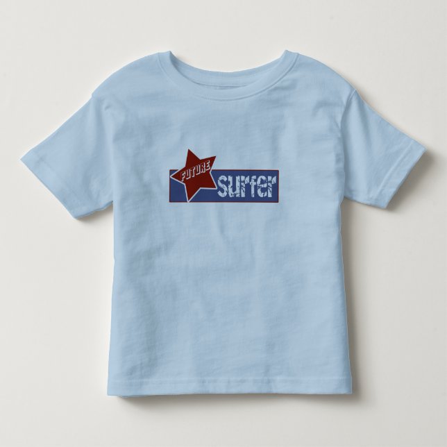 Kids Future Surfer T Shirt (Front)