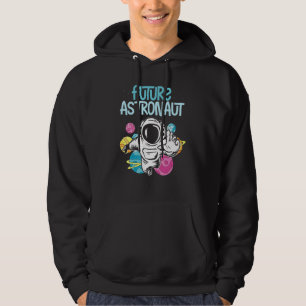 Kids Galaxy Universe Science Planets Future Astron Hoodie