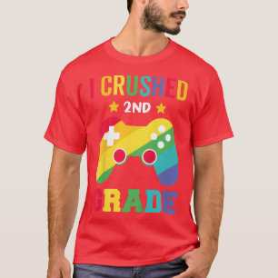 Kids Game Controller Last Day Of School Boys I Cru T-Shirt