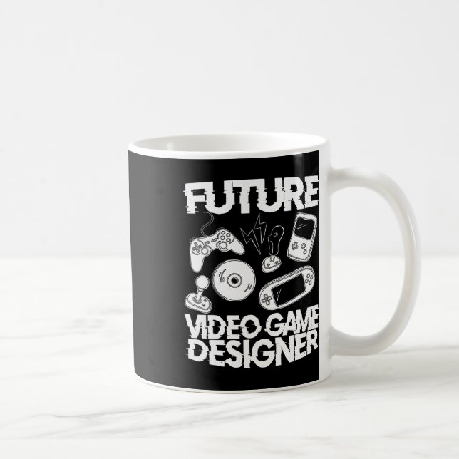 Kids Game Programming Future Video Game Designer G Coffee Mug (Right)