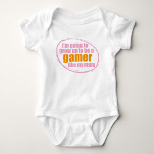 Kids gamer bodysuit