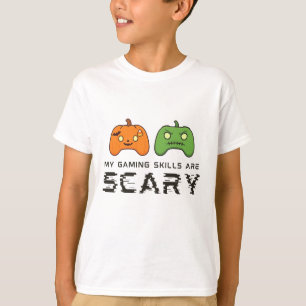 Kids Gaming Halloween T-Shirt