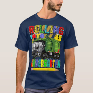 Kids Garbage Truck, Back to School - Rolling Into  T-Shirt