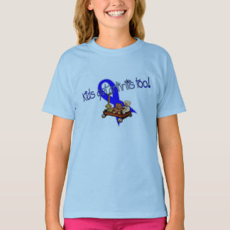 Kid's Get Arthritis Too T-Shirt