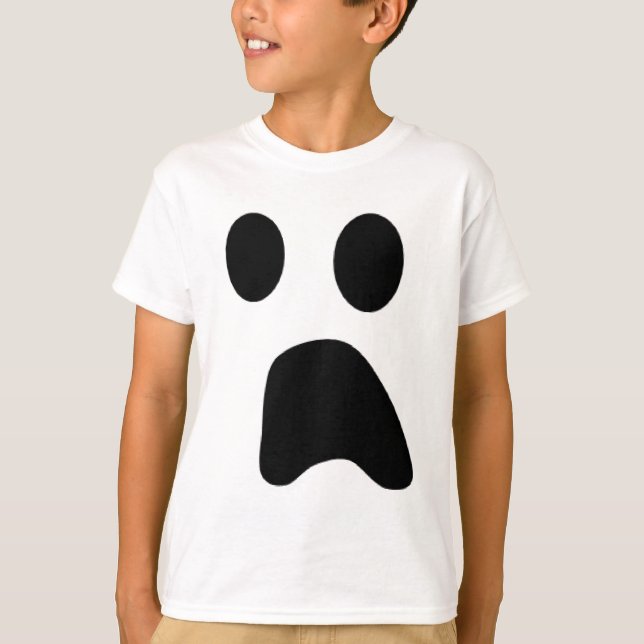 Kids Ghost Shirt (Front)