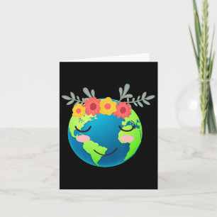 Kids Gift Idea Earth Day Card