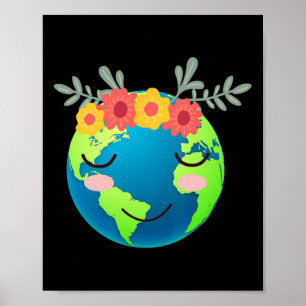 Kids Gift Idea Earth Day  Poster