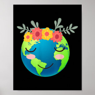 Kids Gift Idea Earth Day Poster