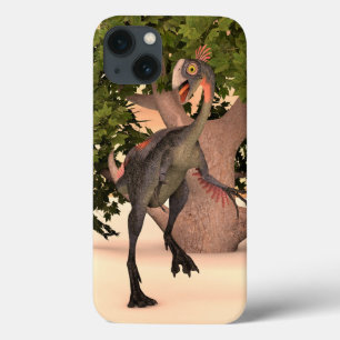 Kids Gigantoraptor Dinosaur Adventure Art iPhone 13 Case