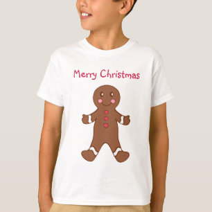 Kid's Gingerbread T-Shirt