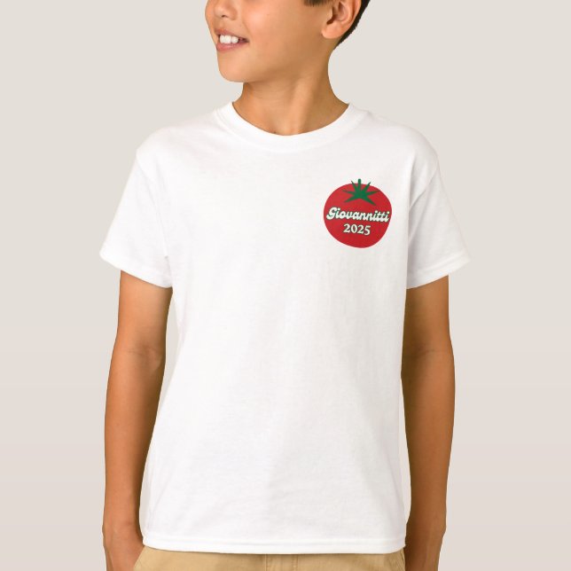 Kids Giovannitti Tee (Front)