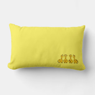 Kids Giraffe Pillow