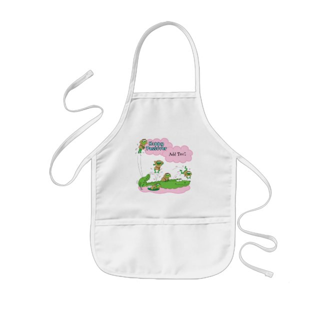 Kids Girl Apron (Front)