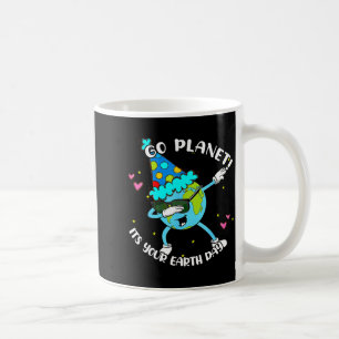 Kids Go Planet Its Your Earth Day Shirt Cute Boy T Coffee Mug