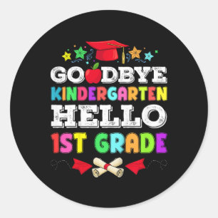 Kids Good1 Classic Round Sticker
