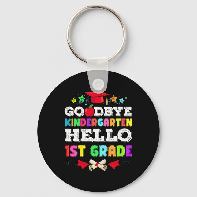 Kids Good1  Key Ring (Front)