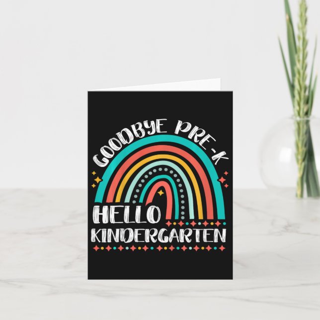 Kids Good2  Card (Front)